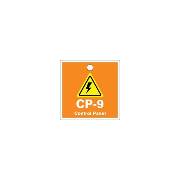 Accuform Danger, PF-Cardstock, 3-1/4 in Width, 1/4 in Height, , 5 PK - TDK209XVM