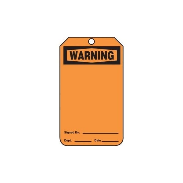 Accuform RP-Plastic, 3-1/4 in Width, 3/8 in Height, , 5 PK - MDT300LCM