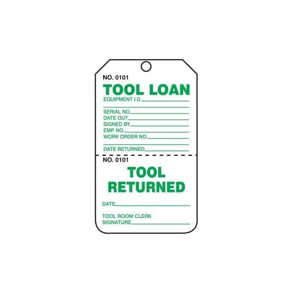 Accuform Danger, PF-Cardstock, 3-1/4 in Width, 1/4 in Height, , 5 PK - TPP210PTM