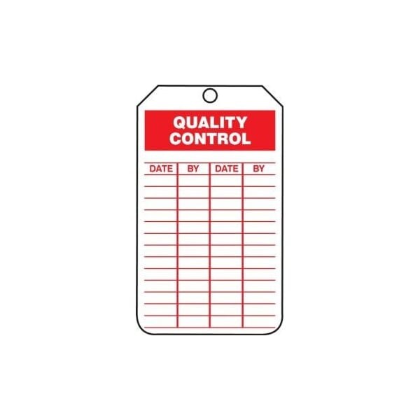 Accuform Danger, RP-Plastic, 3-7/8 in Width, 0.075 in Height, , 25 PK - TRS344CTP