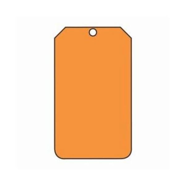 Accuform Plastic, 1-1/2 in Width, 1.56 in Height, , 25 PK - MDT522PTP