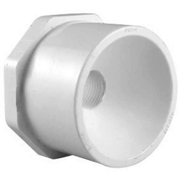 Charlotte Pipe And Foundry PVC 02107 1200 105 x 125 in Reducing Bushing - 43148