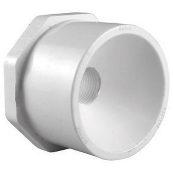 Charlotte Pipe And Foundry PVC 02107 1350 2 in. x 1.25 Reducing Bushing - 45870