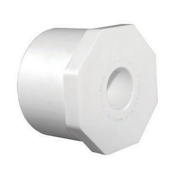 Charlotte Pipe And Foundry PVC 02108 1400 15 x 05 in Reducing Bushing - 43153