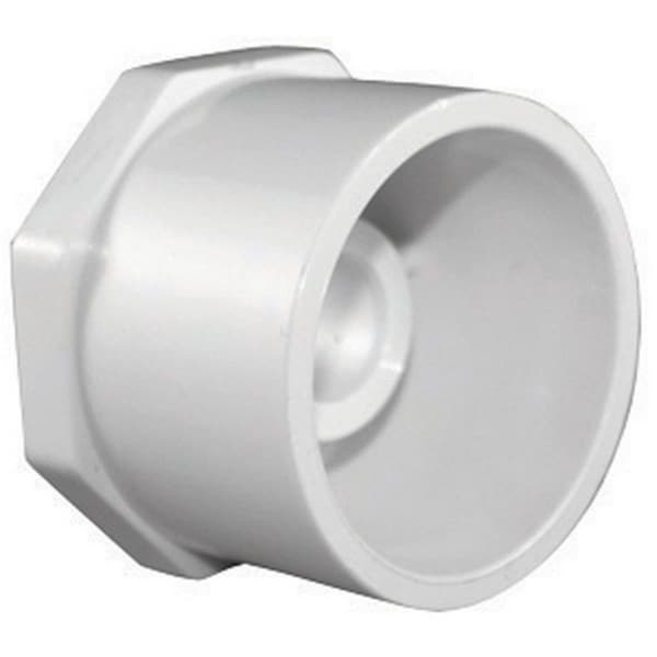 Bissell PVC 02108 3000 2 in. 1.25 in. Reducing Bushing - HO157342