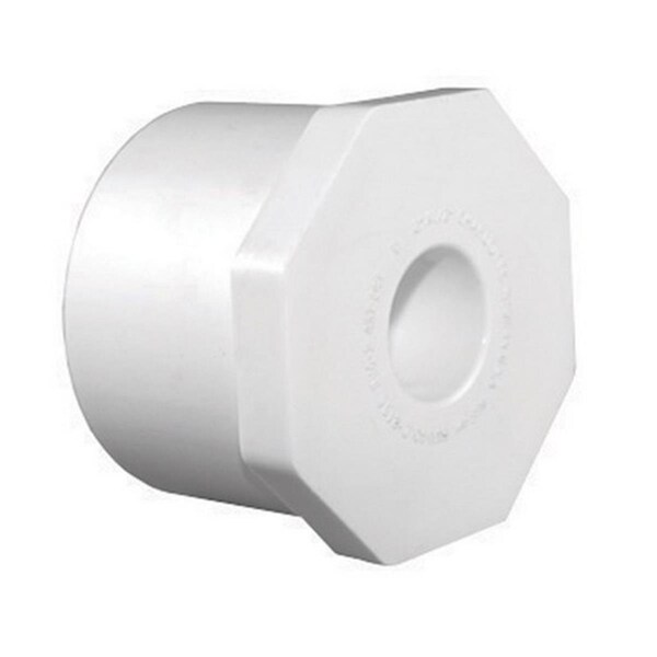 Charlotte Pipe And Foundry PVC 02108 0900 125 x 05 in Reducing Bushing - 43152