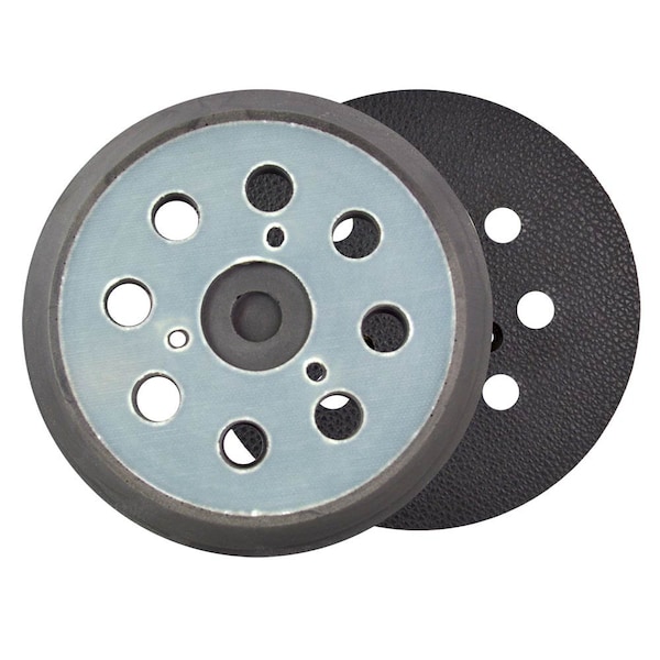 Superior Pads And Abrasives 5 Inch Dia 8 Vacuum Holes Stick on Pad Replaces Makita 743056-7, 743082-6 - RSP43