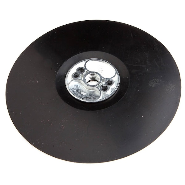 Forney Backing Pad for Sanding Discs, 7 in x 5/8 in-11 - 72323