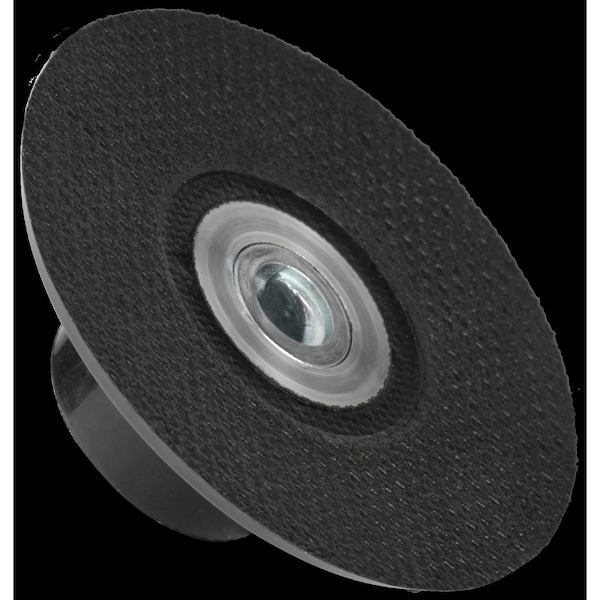 Tryolit Abrasives TYROLIT 2" Quick Change Type-"R" Mandrel, 1/4" Shank (Q-Disc 2" x R Pad) - 34020268