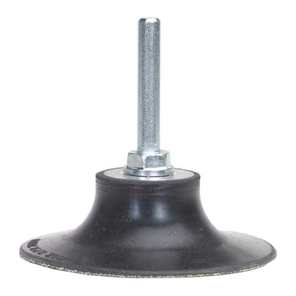 Norton Abrasives Qk Chang Dsc Backup Pad, 2D, TS,  - 63642543210