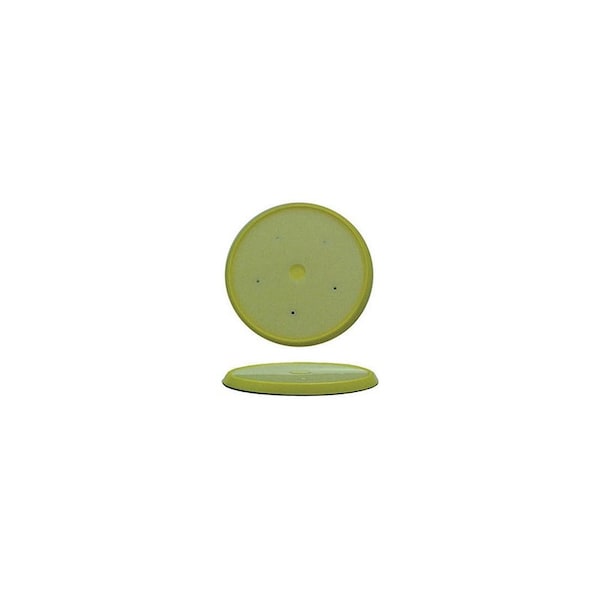 Ferro Industries 8in Sanding Pad, PSA, with 5 Mounting Holes - 1158