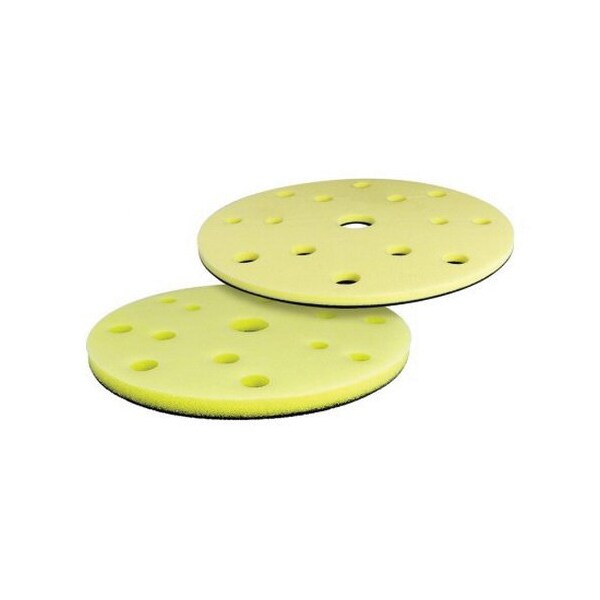 Eagle Abrasives 6IN  Interface Pads 15/H-Assorted, 1 Hard and 1 soft, 2PK - 971-9001