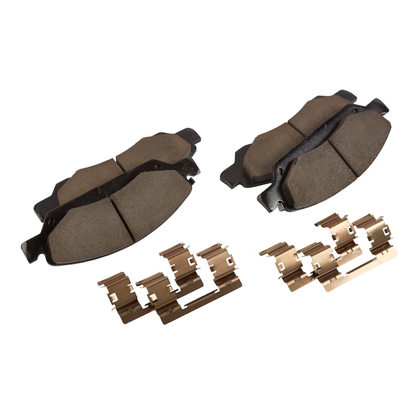 Acdelco Pad Kit-Frt Disc Brk, 171-1243 - 171-1243
