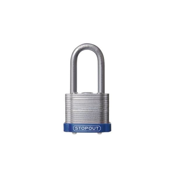 Accuform STOPOUT LAMINATED STEEL PADLOCKS KDL906BU - KDL906BU