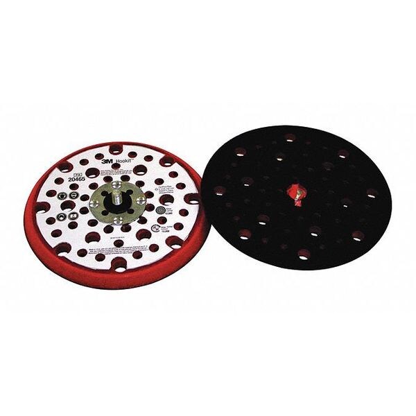 3M Clean Sanding Low Profile Disc Pad, 6inx3/8inx5/8in, 10/pk - 20465