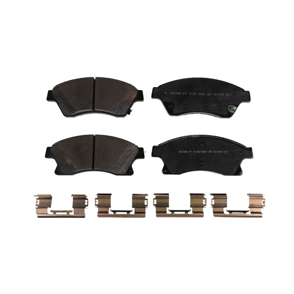 Acdelco Pad Kit-Frt Disc Brk, 171-1216 - 171-1216