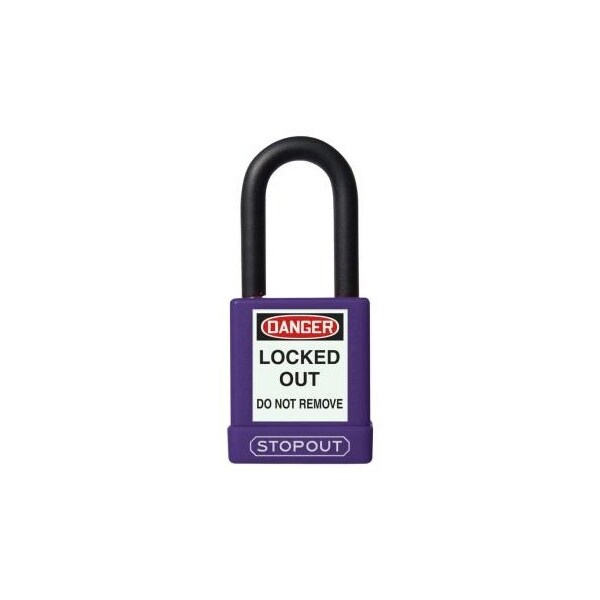 Accuform STOPOUT PLASTIC BODY ALUMINUM KDL701PR - KDL701PR