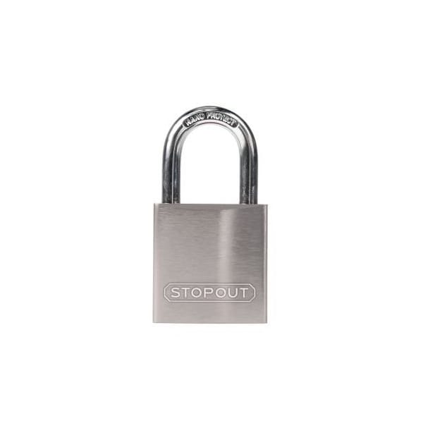 Accuform STOPOUT ANODIZED ALUMINUM KDL693SL - KDL693SL