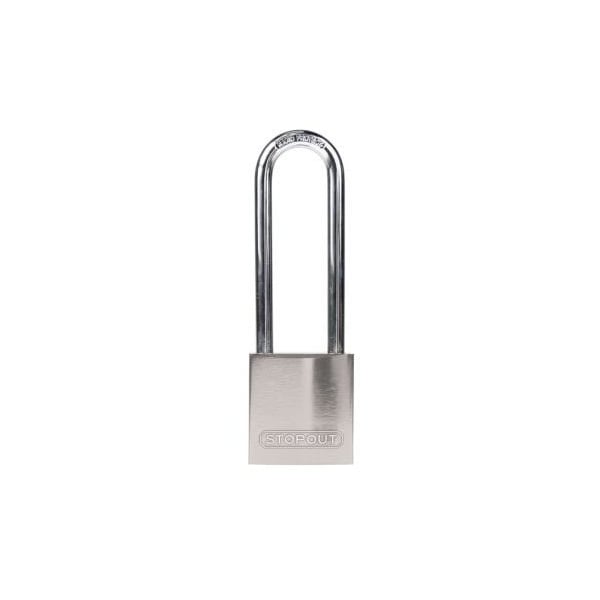 Accuform STOPOUT ANODIZED ALUMINUM KDL695SL - KDL695SL