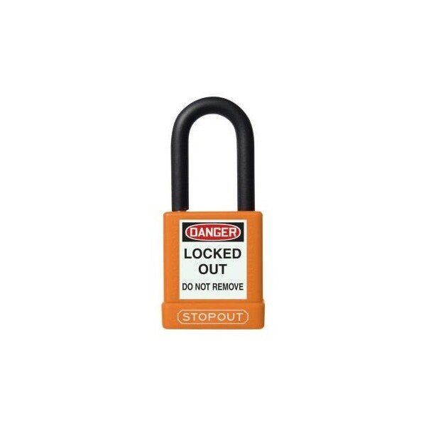 Accuform STOPOUT PLASTIC BODY ALUMINUM KDL735OR - KDL735OR