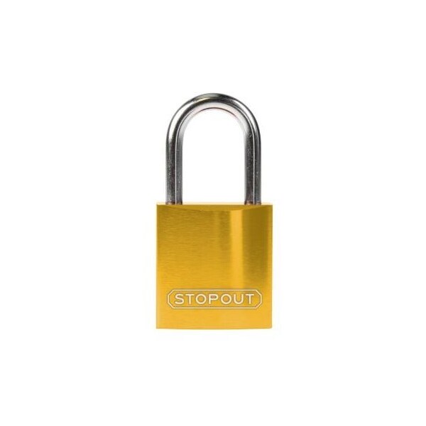 Accuform STOPOUT COMPACT ANODIZED KDL423YL - KDL423YL
