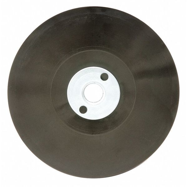 Cgw Abrasives Backup Pad, 4.5 Poly Bk Plate, No Nut, Med - 48224