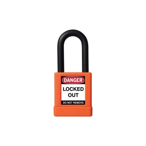 Accuform BRASS BODY PADLOCKS BODY HEIGHT 1 KDL430OR - KDL430OR