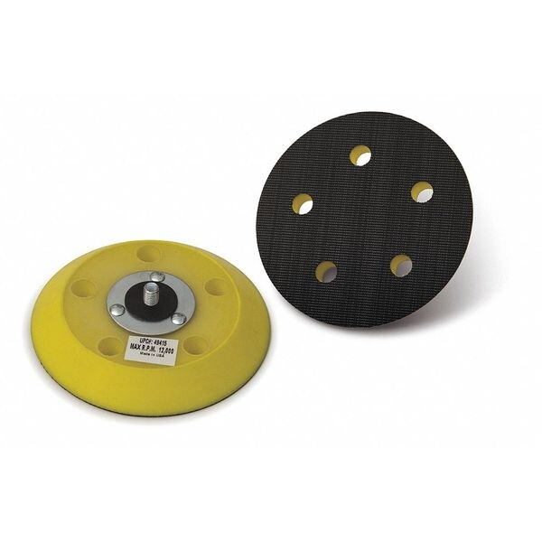 Cgw Abrasives Backup Pad, 6x5/16-24, Med, Fiberglas-6VAC - 49428