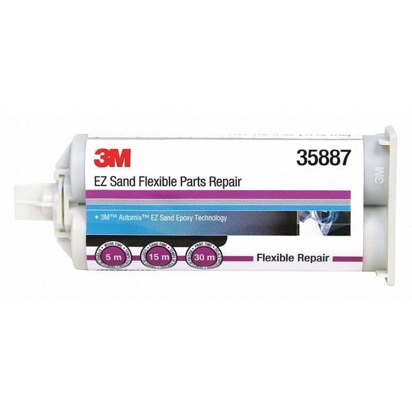 3M Sand Flexible, Parts Repair, Adhesive, PK4 - 55887