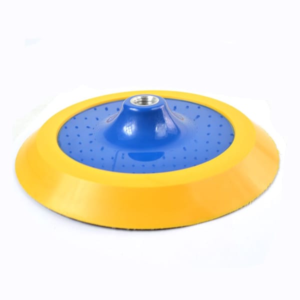 Superior Pads And Abrasives 8 Inch- 5/8 Inch-11 UNC PSA Adhesive Polisher Pad - RSP64