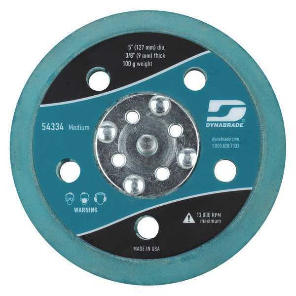 Dynabrade Disc Backup Pad, 5" Dia., Max. 13,000 RPM - 54334