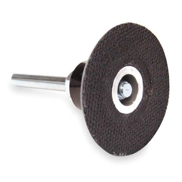 Arc Abrasives Qk Chang Dsc BU Pad, 1-1/2D, TS,  - 11-50252