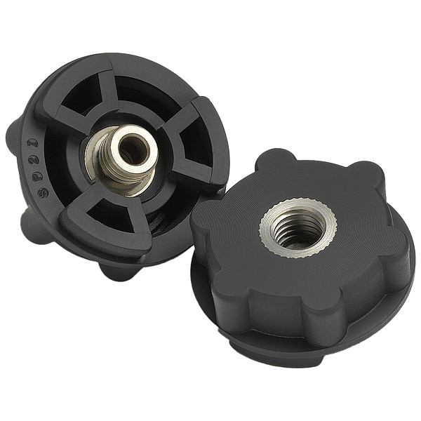 3M Disc Pad Face Plate Hub, 2.5 in D, PK10 - 88743