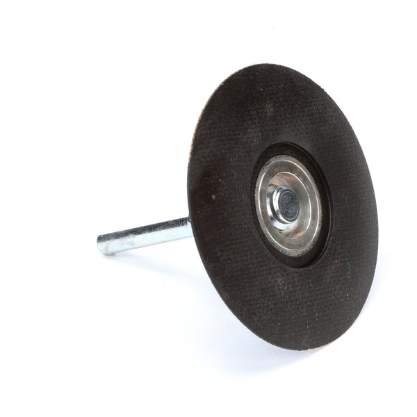 Standard Abrasives TS Soft Disc Pad w/TA4, 3", PK5 - 7000122300