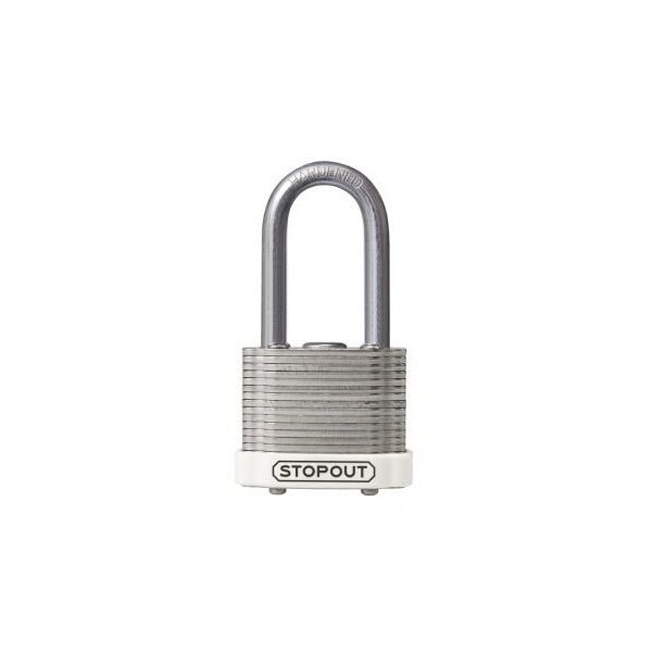 Accuform STOPOUT LAMINATED STEEL PADLOCKS KDL917WT - KDL917WT