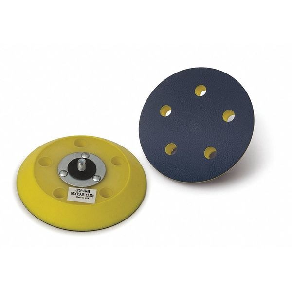 Cgw Abrasives Backup Pad, 5x5/16-24, Med-5 VAC - 49408