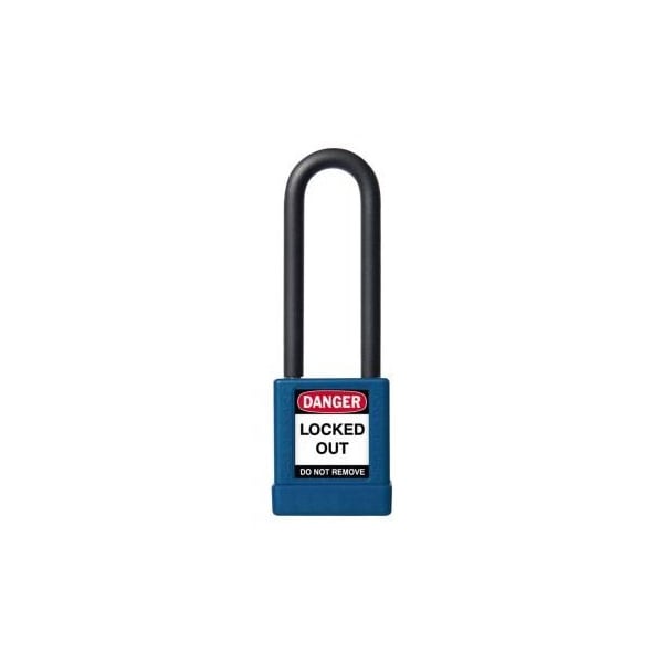 Accuform BRASS BODY PADLOCKS BODY HEIGHT 1 KDL452BU - KDL452BU