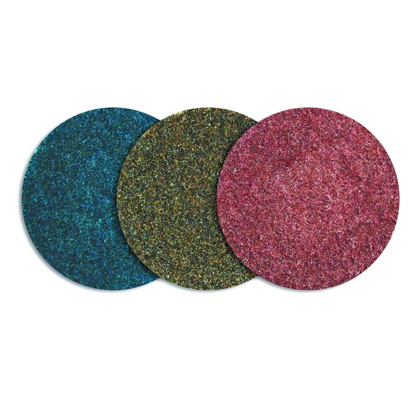 Continental Abrasives 3" Quick Change Style Rubber Holder with 1/4" Shank - Q-3HLDR