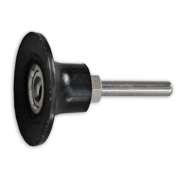 Continental Abrasives 3" Quick Change Style Rubber Holder with 1/4" Shank - Q-3HLDR