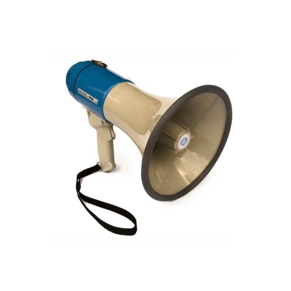 Kemp Usa Kemp Megaphone, 25 Watt, 10-433 - 10-433