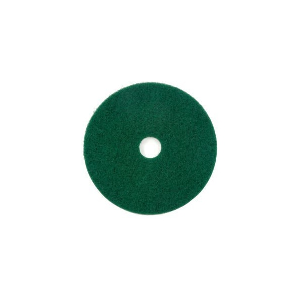 Americo GEC 153; 20" Scrubbing Pad, Green, 5 Per Case - 400320
