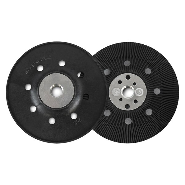 Flexovit Sk5055 5 X 5/8 Backing Pad Firm W/Cooling Ribs - SK5055