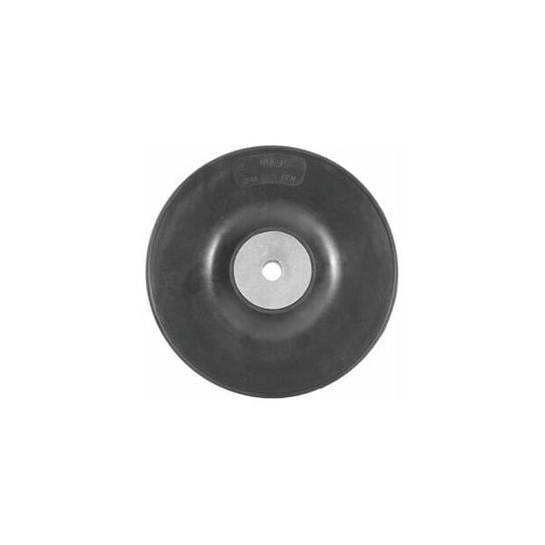 Holex Fiber Disc Backing Pad, Hard/Ribbed, for 180 mm Discs - 566672 180