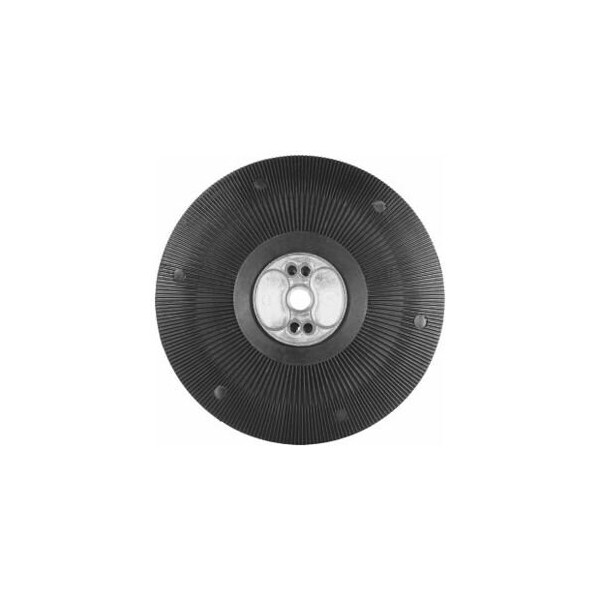 Holex Fiber Disc Backing Pad, Hard/Ribbed, for 180 mm Discs - 566672 180