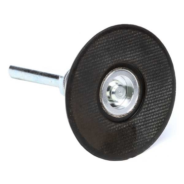 Standard Abrasives Qk Chang Dsc Backup Pad, 2D, TR, 2D - 541058