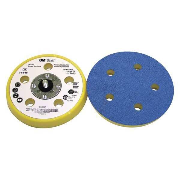 3M Disc Pad Ribbed Face Plate, 12,000 rpm - 05645