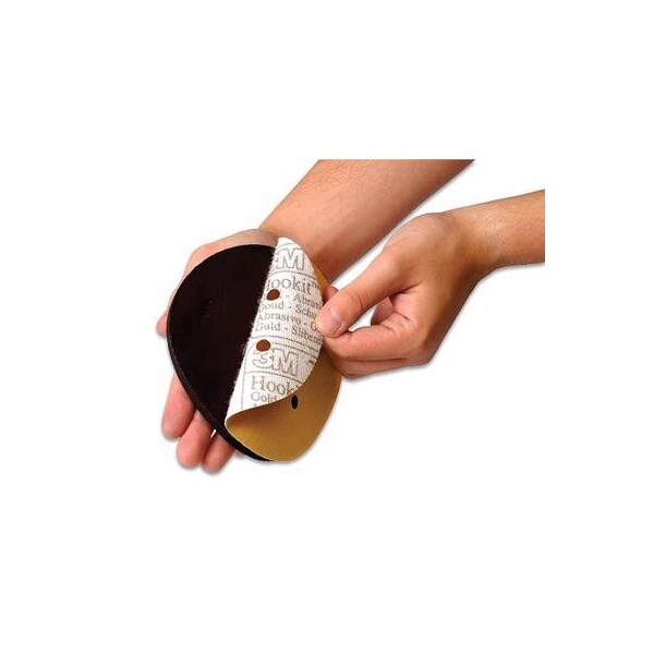 3M 05791, HOOK HAND PAD, 6 X 1/4 IN - 7000028382