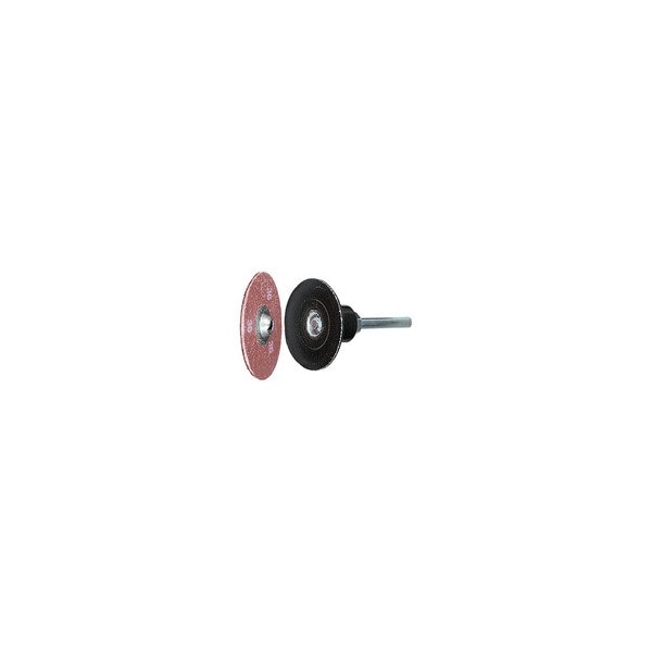 Holex Rubber backing pad, Shank Diameter: 6 mm, Medium Hard, External Diameter: 25mm - 553920 25M