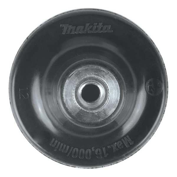 Makita Round Type TR Sanding Backing Pad, 2 - 743124-6
