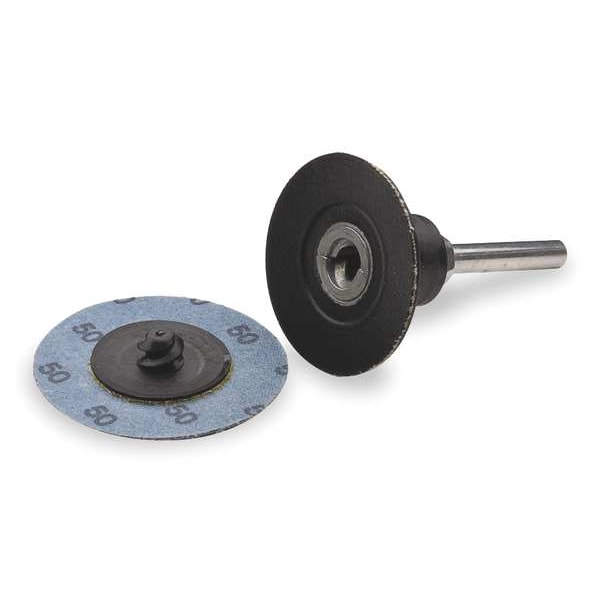 Norton Abrasives Qk Chang Dsc BU Pad, 1-1/4D, TR - 66261047580
